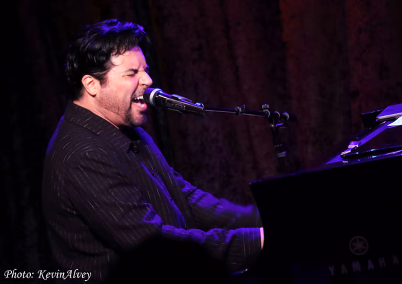 Photos: Frankie Moreno Makes NYC Club Debut At Birdland  Image