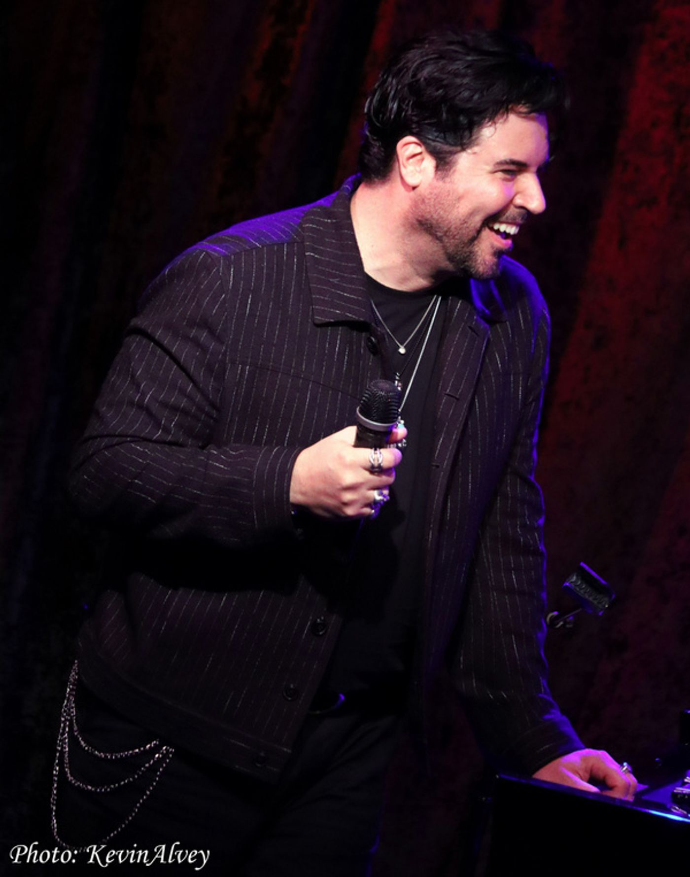 Photos: Frankie Moreno Makes NYC Club Debut At Birdland  Image