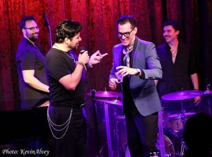 Tony Marino, Frankie Marino, Ryan Silverman, Giovanni Marino @ BroadwayWorld Tony Marino, Frankie Marino, Ryan Silverman, Giovanni Marino Photo