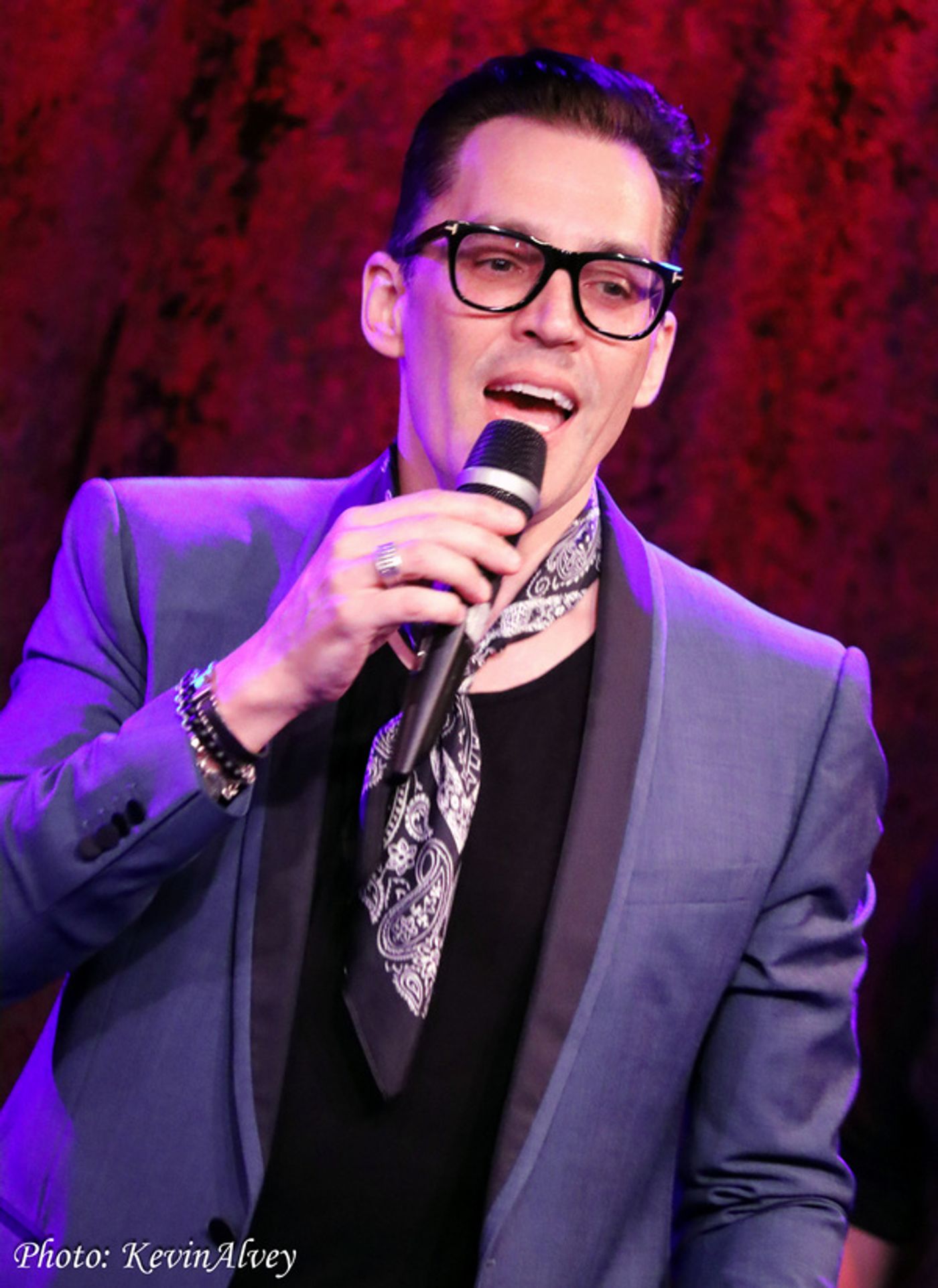 Photos: Frankie Moreno Makes NYC Club Debut At Birdland  Image