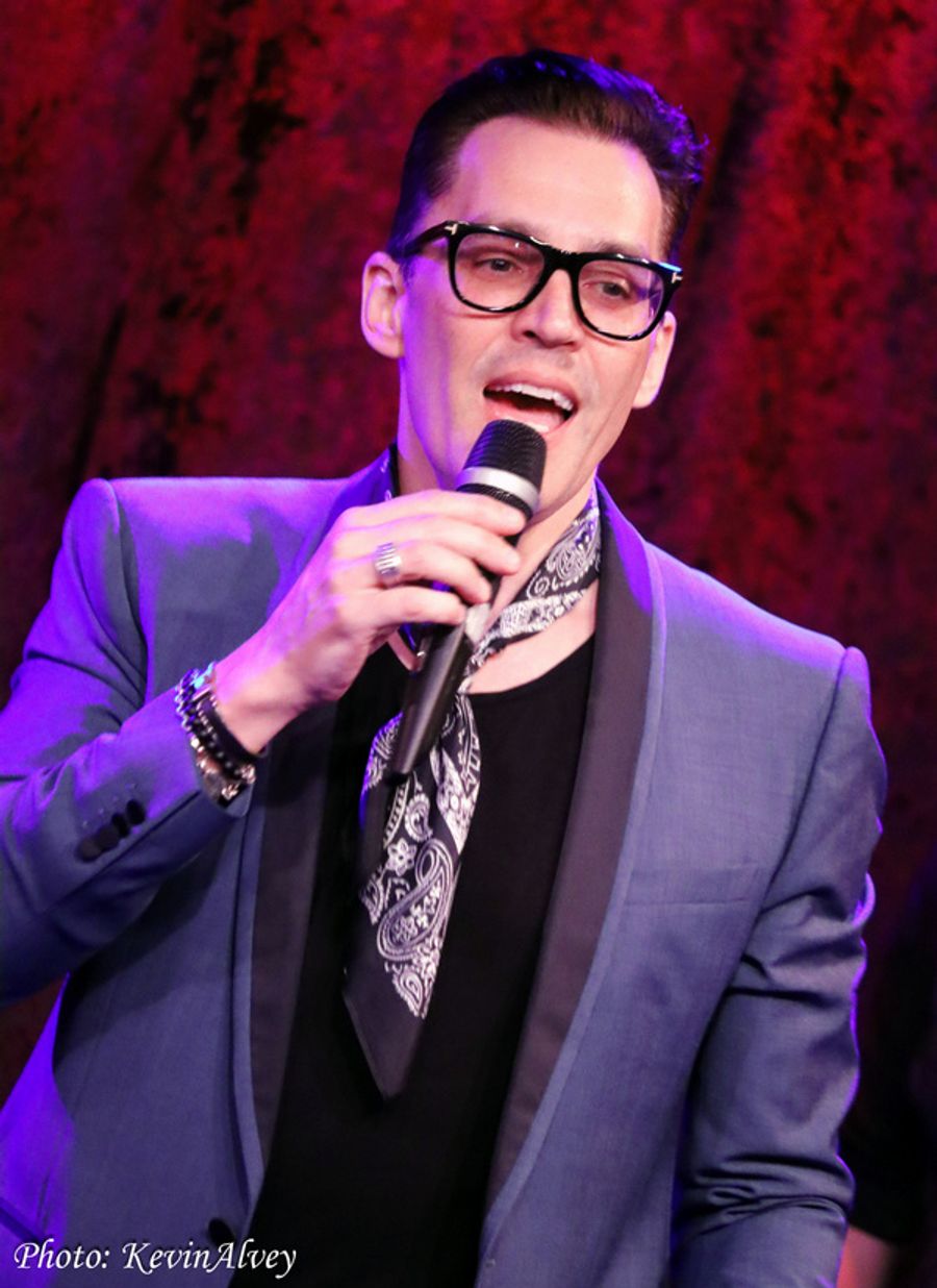 Photos: Frankie Moreno Makes NYC Club Debut At Birdland Image