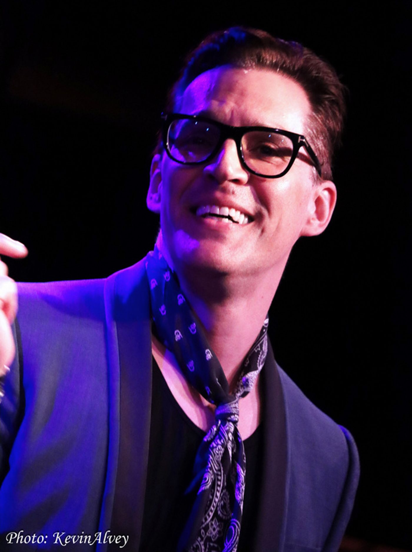 Photos: Frankie Moreno Makes NYC Club Debut At Birdland  Image