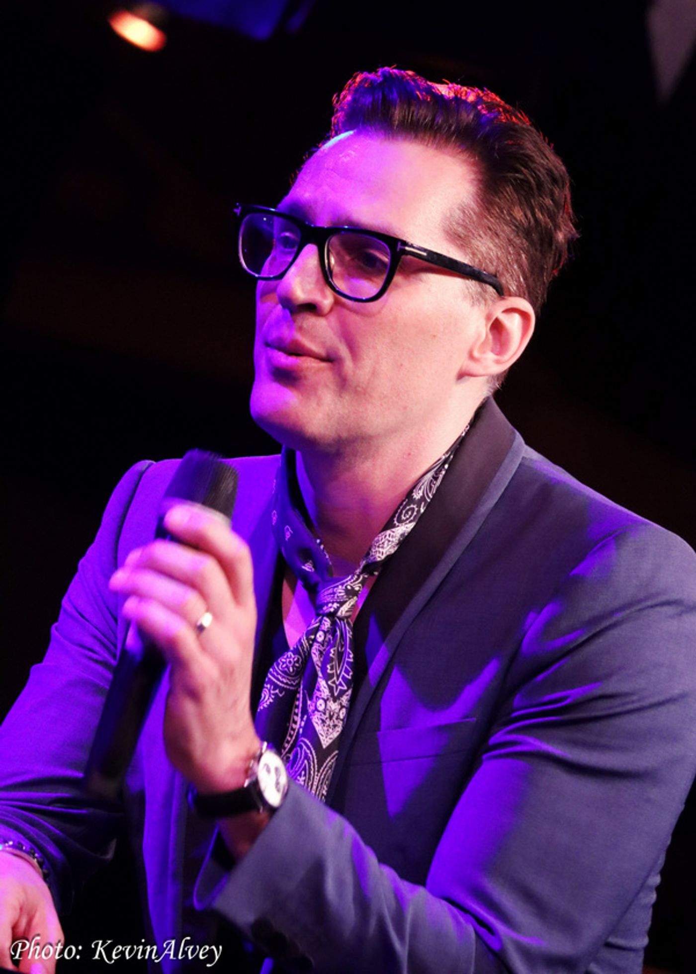 Photos: Frankie Moreno Makes NYC Club Debut At Birdland  Image