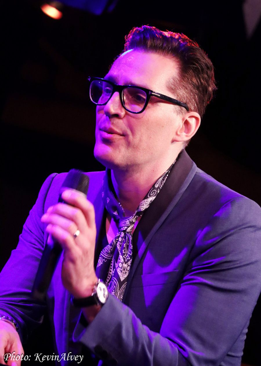 Photos: Frankie Moreno Makes NYC Club Debut At Birdland Image