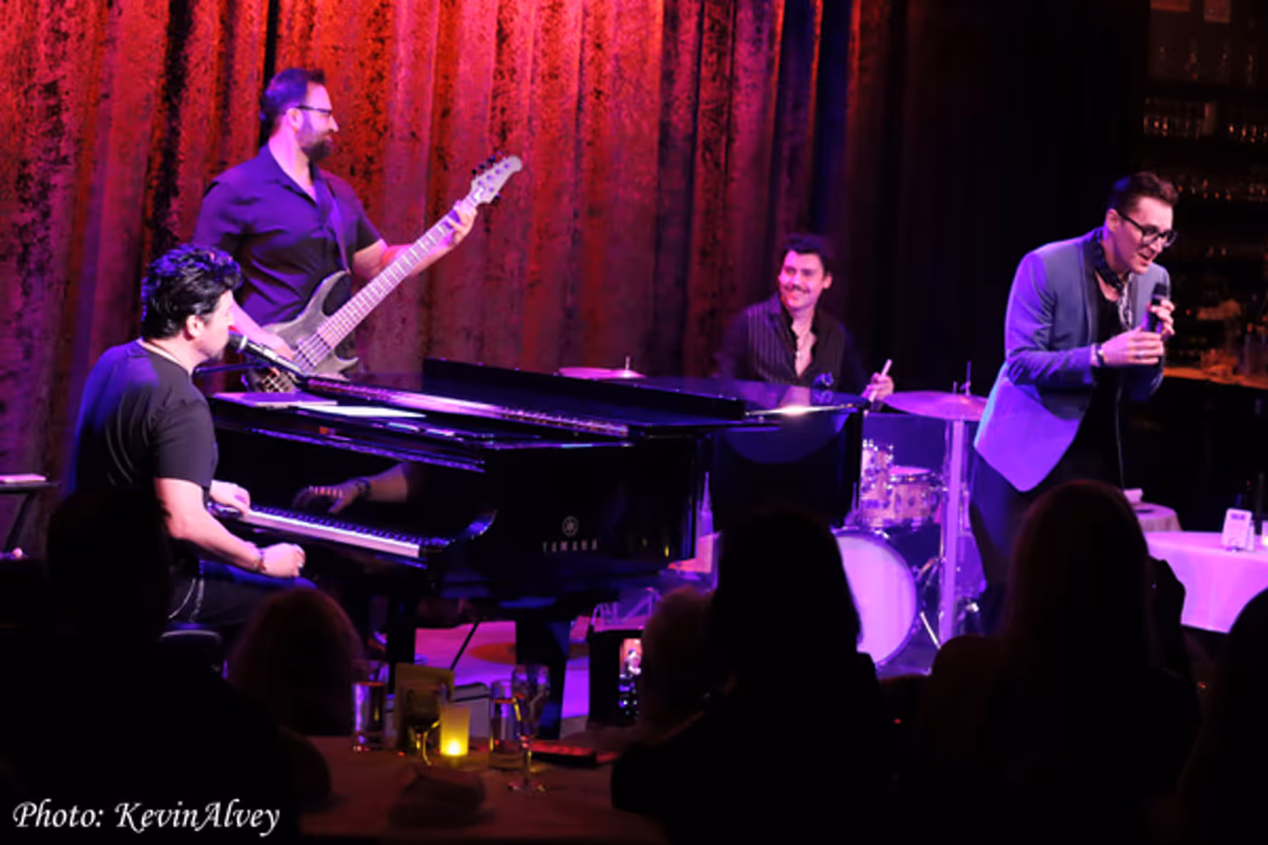 Photos: Frankie Moreno Makes NYC Club Debut At Birdland  Image
