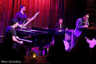 Frankie Marino, Tony Marino, Giovanni Marino, Ryan Silverman Photo