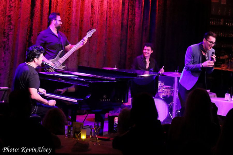 Photos: Frankie Moreno Makes NYC Club Debut At Birdland Image