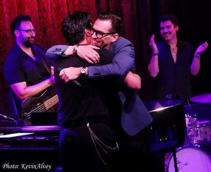 Frankie Marino, Ryan Silverman @ BroadwayWorld Frankie Marino, Ryan Silverman Photo