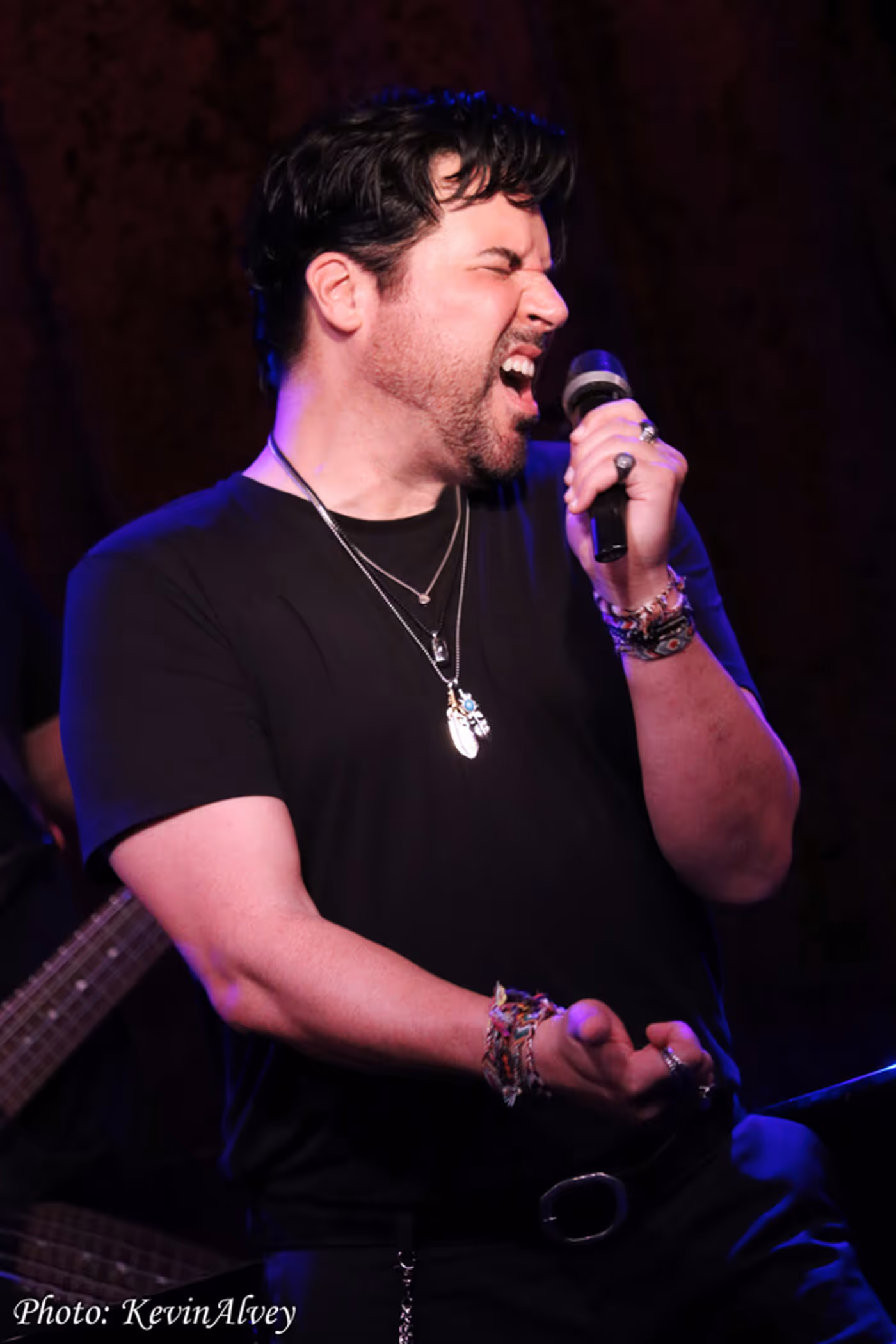 Photos: Frankie Moreno Makes NYC Club Debut At Birdland  Image