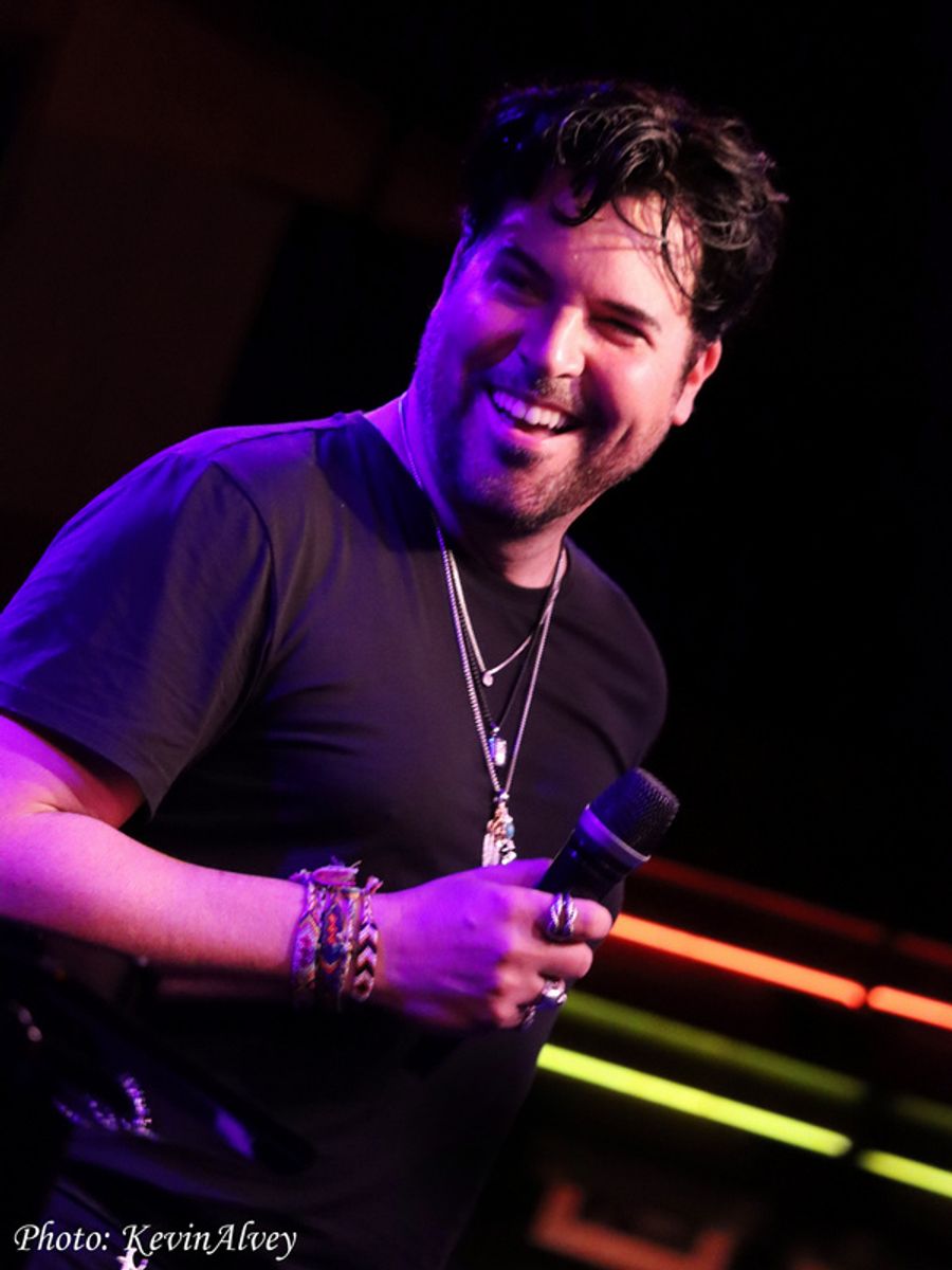 Photos: Frankie Moreno Makes NYC Club Debut At Birdland Image