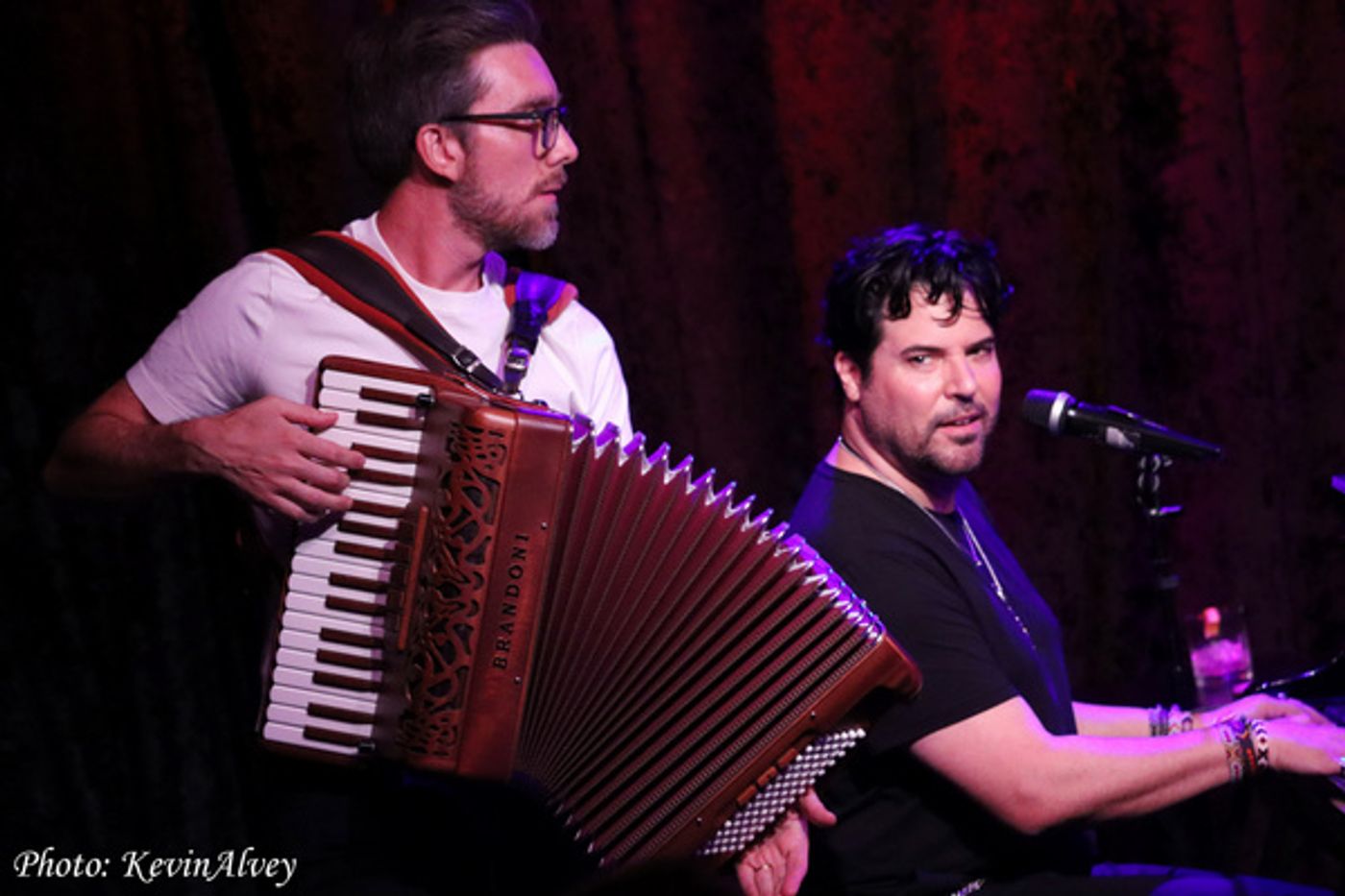 Photos: Frankie Moreno Makes NYC Club Debut At Birdland  Image