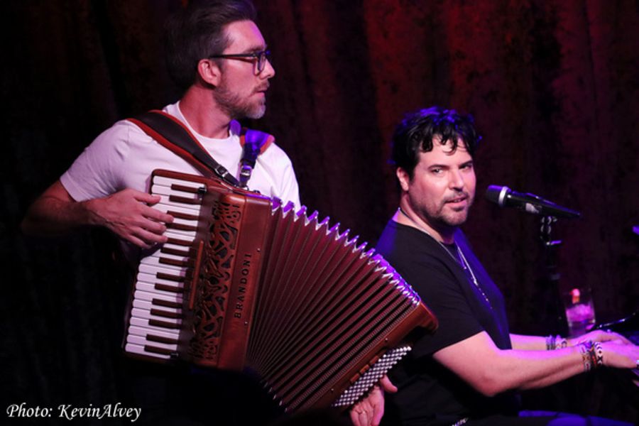 Photos: Frankie Moreno Makes NYC Club Debut At Birdland Image