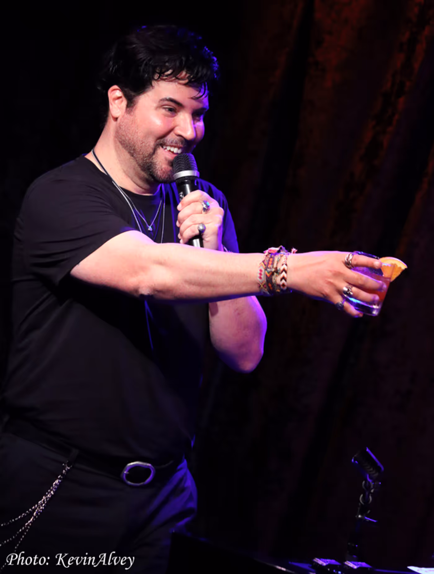 Photos: Frankie Moreno Makes NYC Club Debut At Birdland  Image