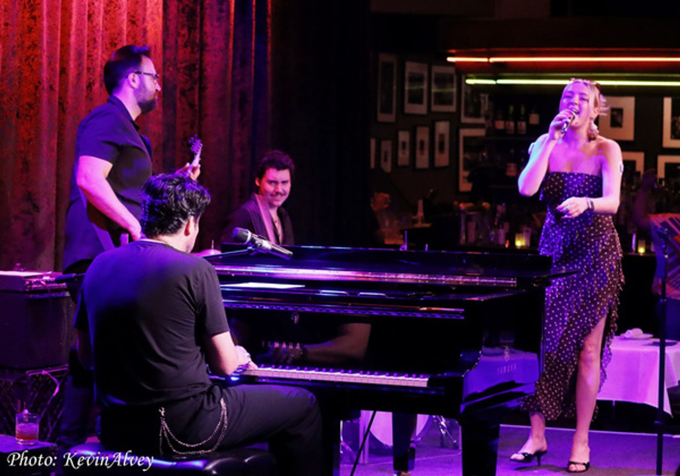 Photos: Frankie Moreno Makes NYC Club Debut At Birdland  Image