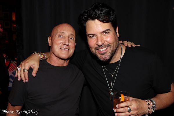 Gianni Valenti, Frankie Marino Photo