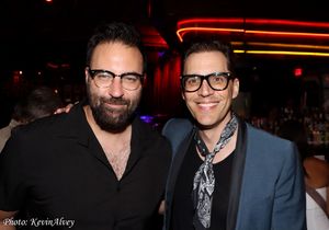Tony Marino, Ryan Silverman @ BroadwayWorld Tony Marino, Ryan Silverman Photo