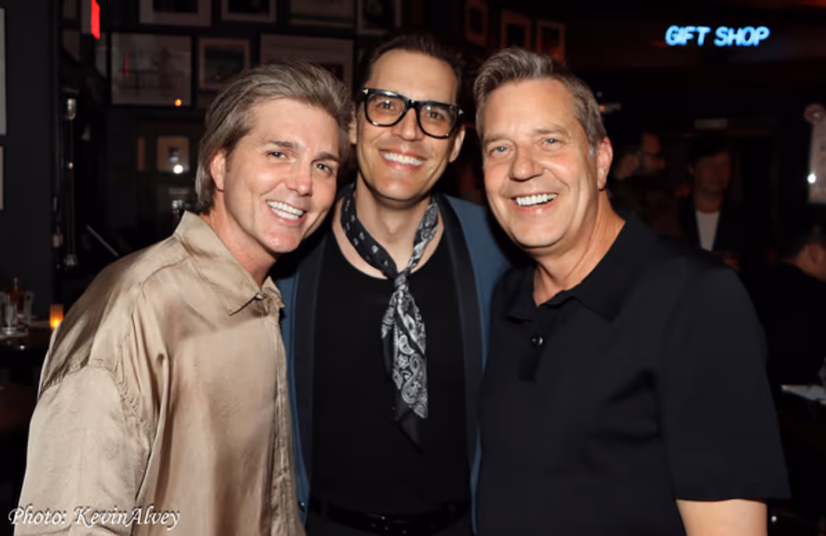 Eric Gabbard, Ryan Silverman, Steven Reineke at 