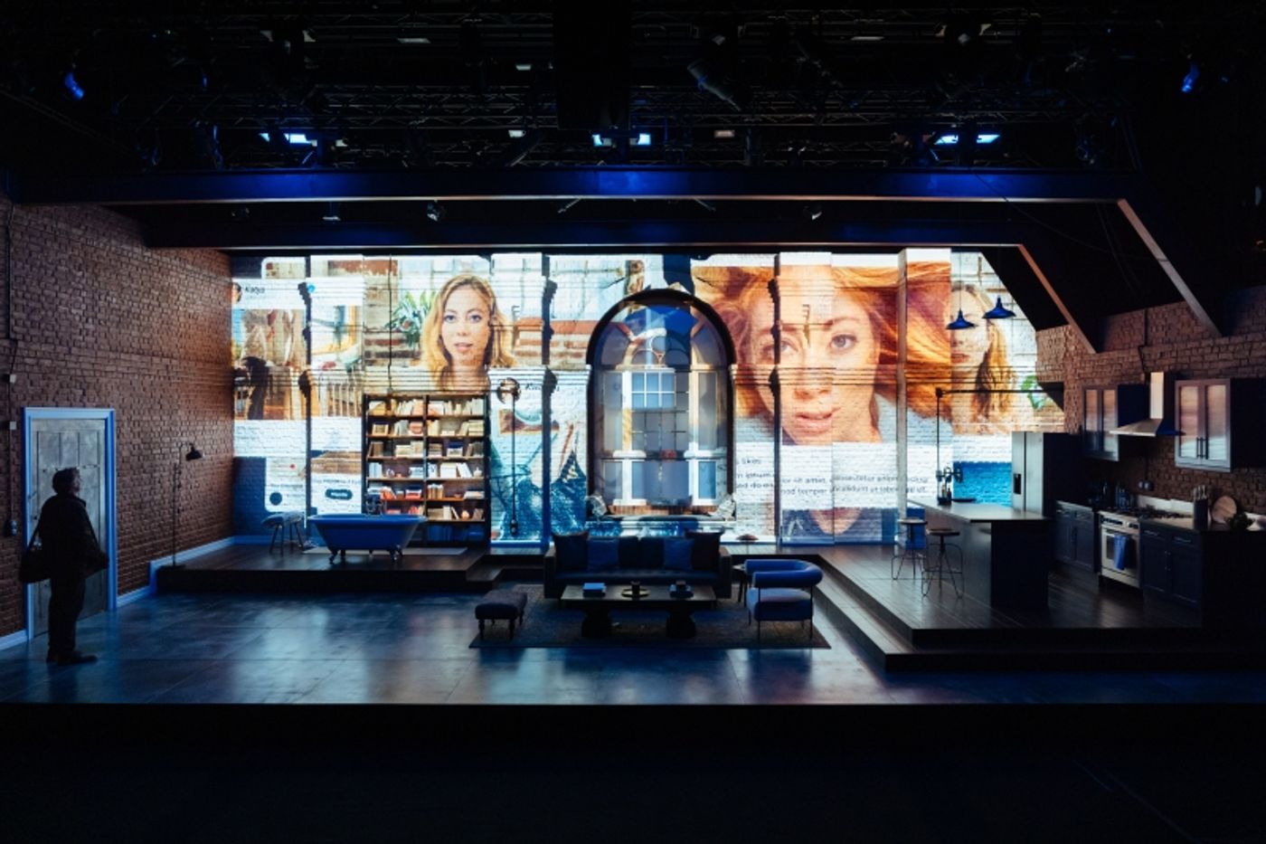 Review: INTERVIEW, Starring Robert Sean Leonard, Riverside Studios  Image