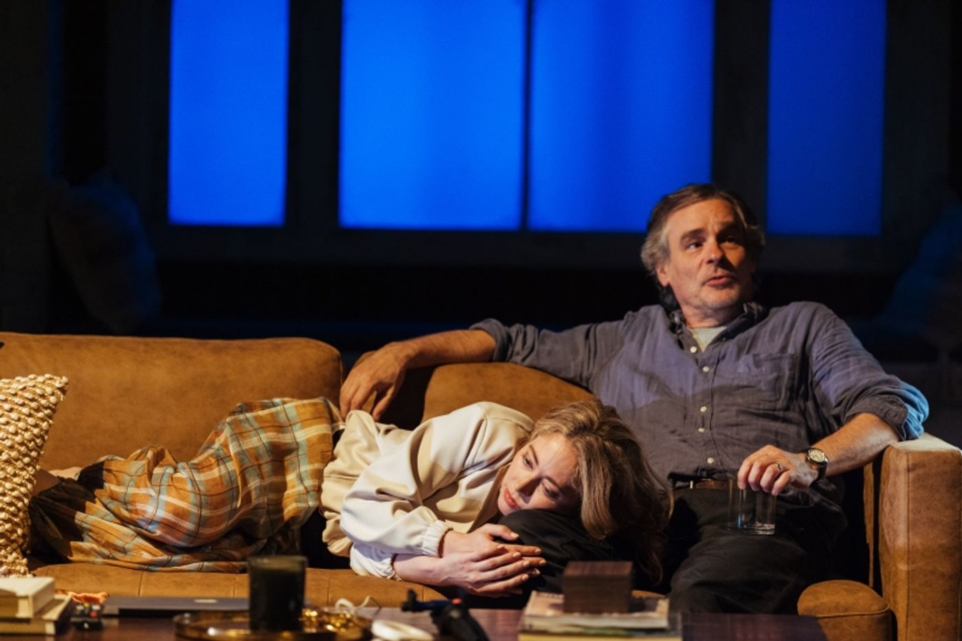 Review: INTERVIEW, Starring Robert Sean Leonard, Riverside Studios  Image