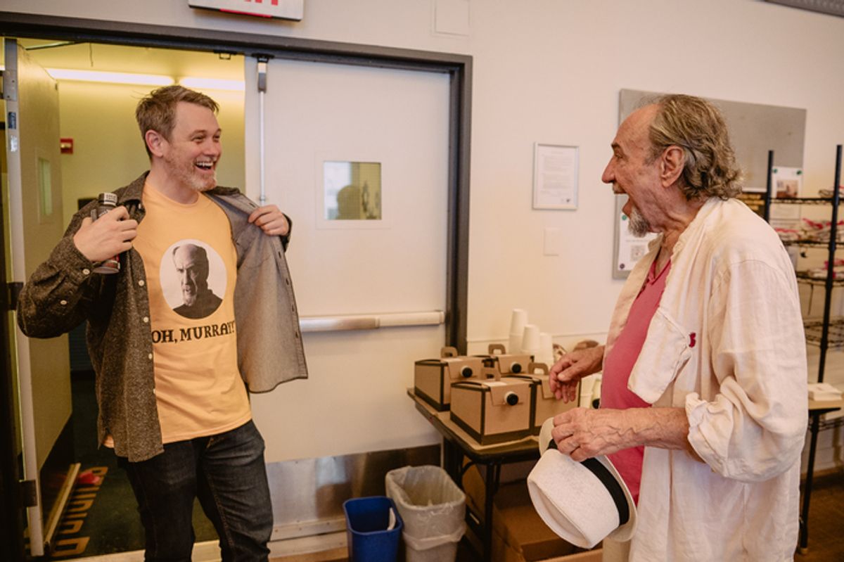 Michael Arden and F. Murray Abraham at 