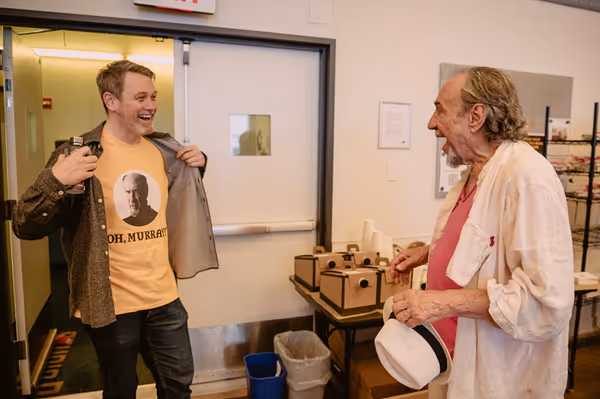 Michael Arden and F. Murray Abraham Photo