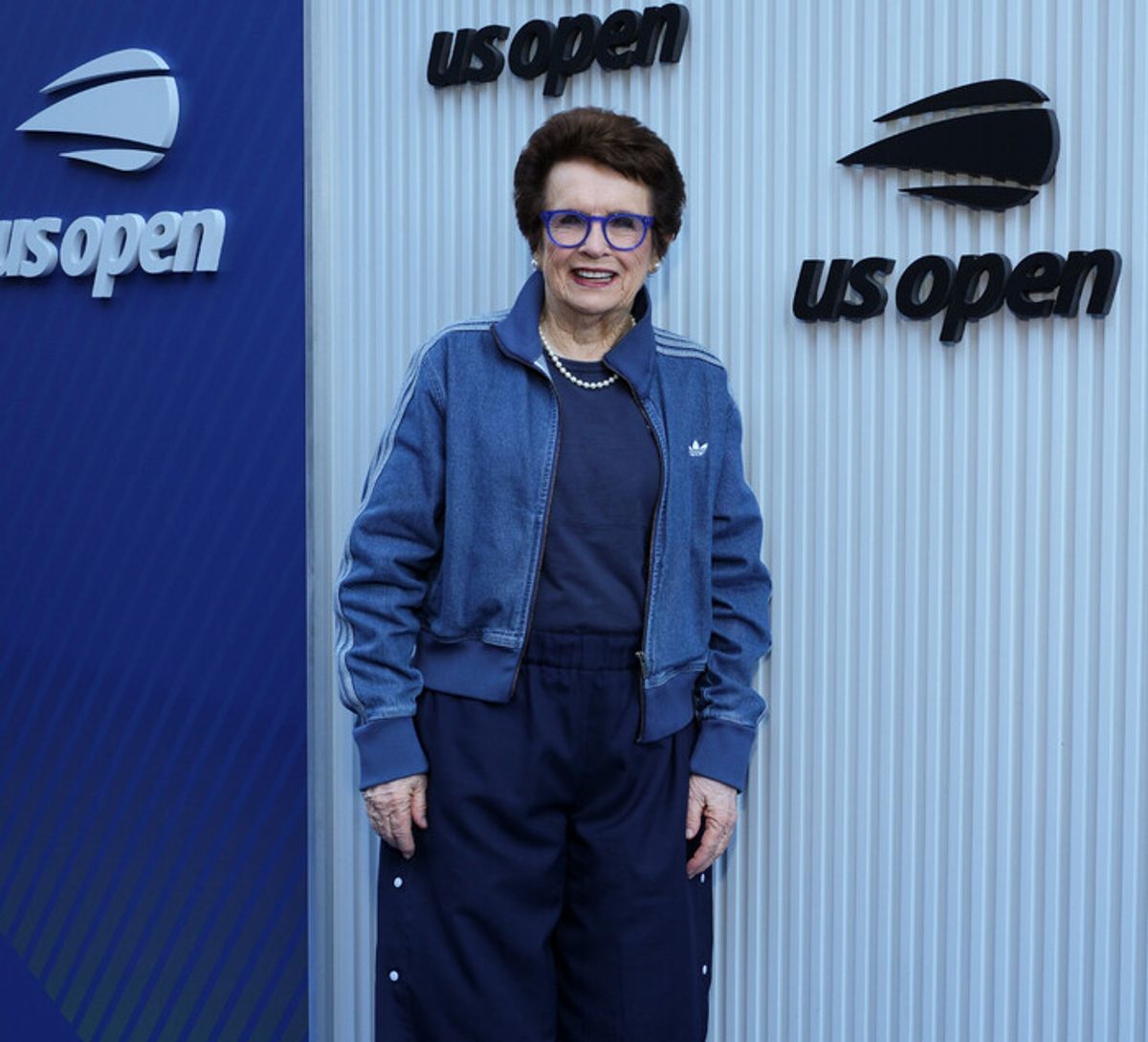 Billie Jean King  at 