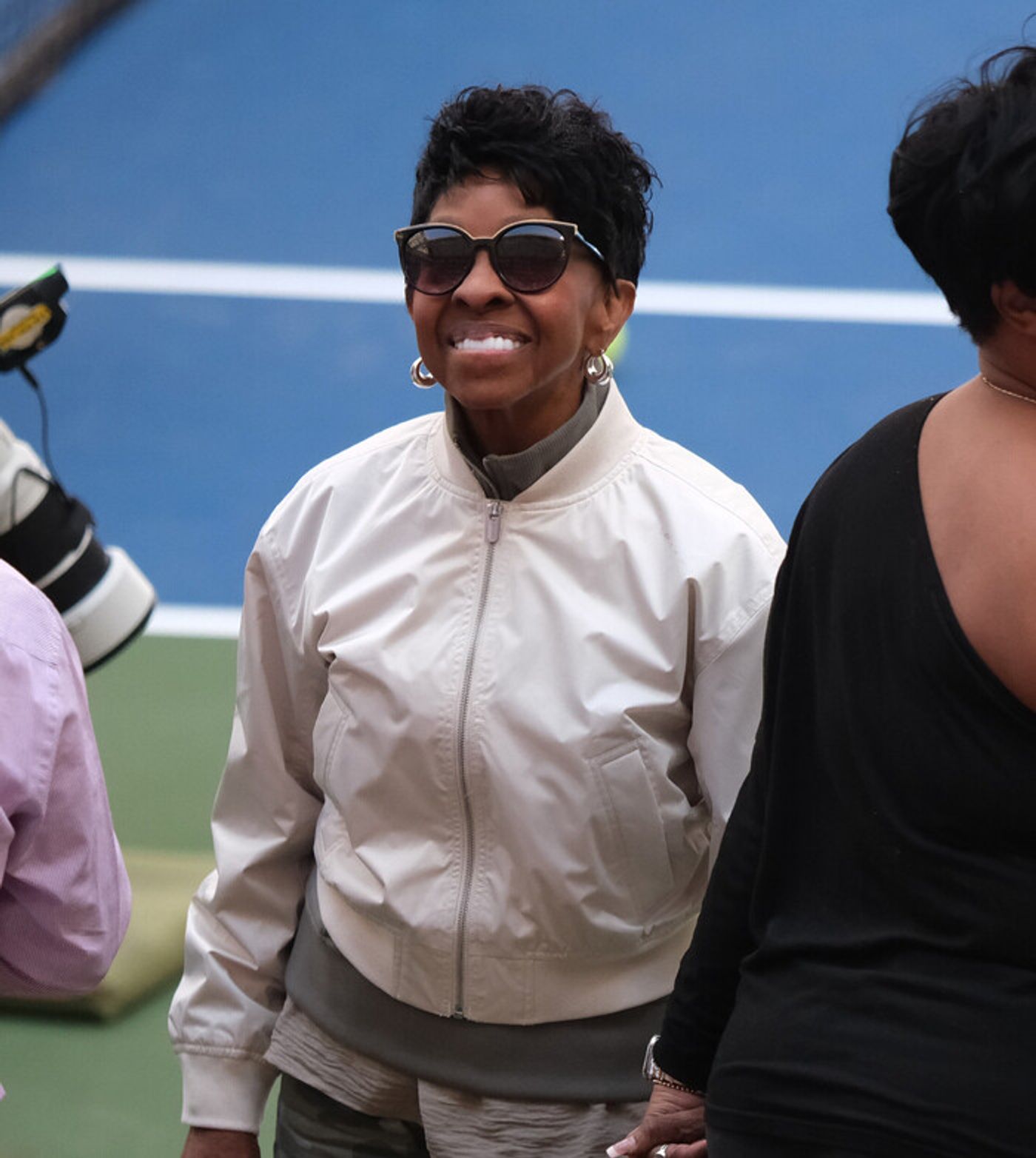 Photos: Lin-Manuel Miranda, Jasmine Cephas Jones, & More Attend US Open Day 4  Image