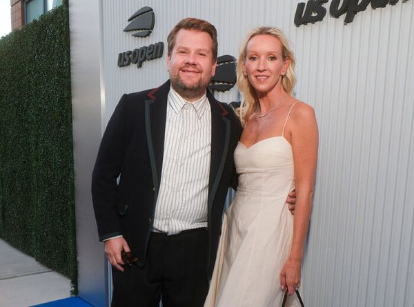 James Corden and Julia Corden  Photo