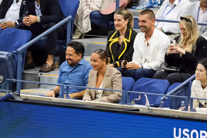 Lin-Manuel Miranda, Jasmine Cephas Jones, and Matt Rogers  Photo