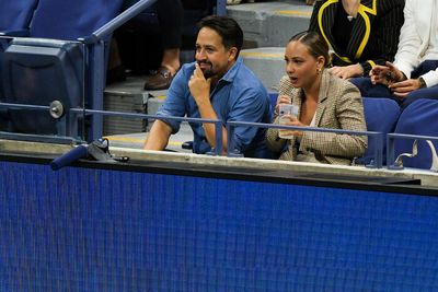 Lin-Manuel Miranda and Jasmine Cephas Photo