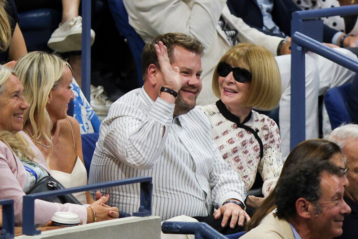 Photos: Lin-Manuel Miranda, Jasmine Cephas Jones, & More Attend US Open Day 4  Image