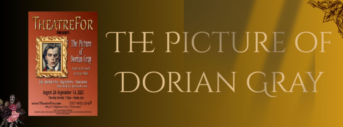 Previews: THE PICTURE OF DORIAN GRAY at TheatreFor  Image