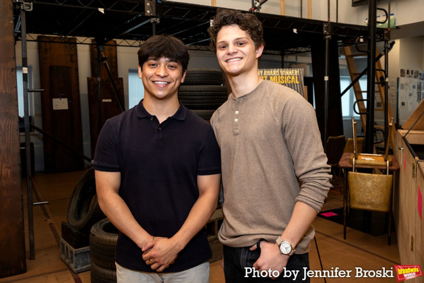 Photos: Meet the Cast of THE OUTSIDERS National Tour  Image