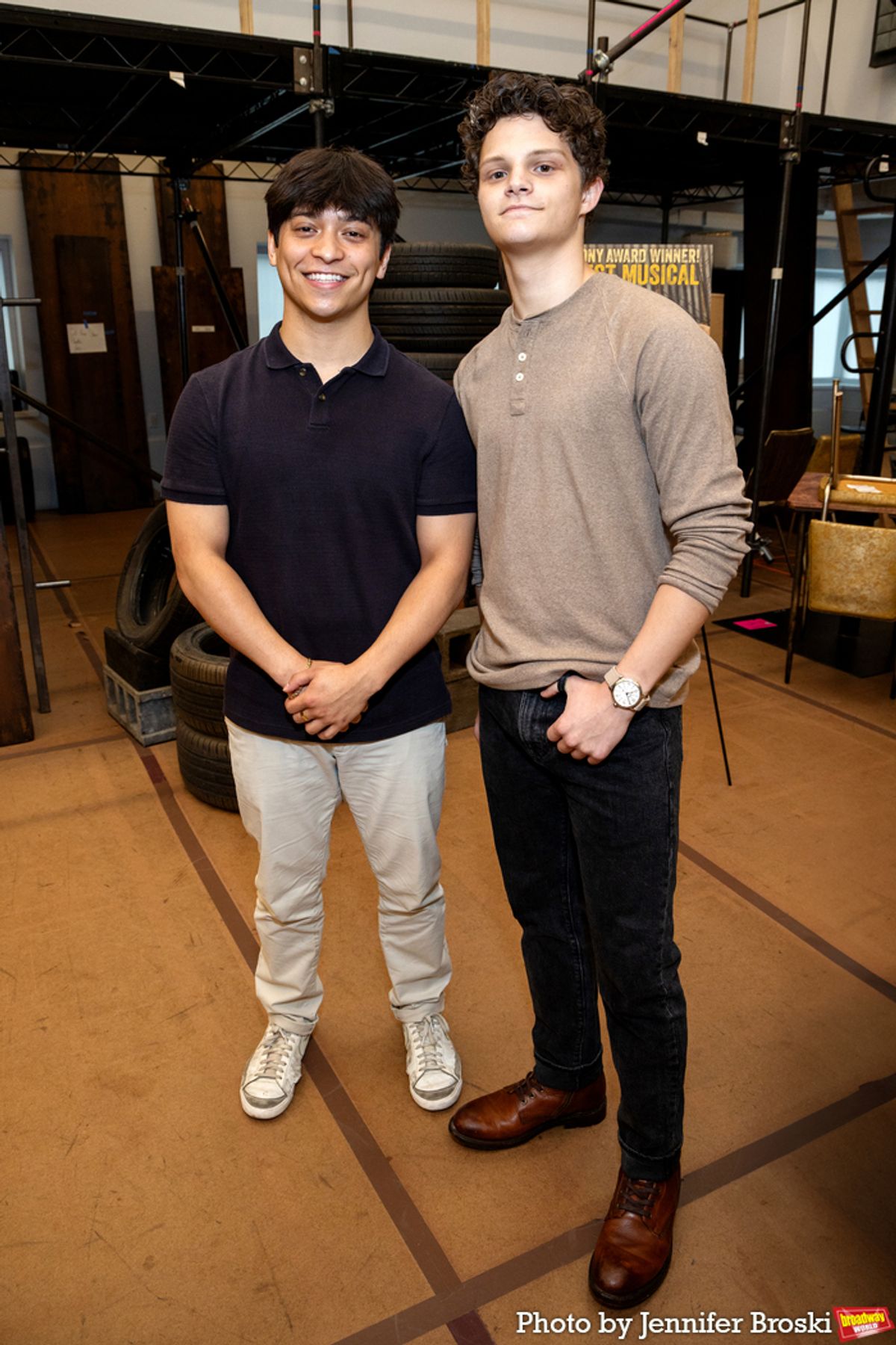 Bonale Fambrini, Nolan White at 