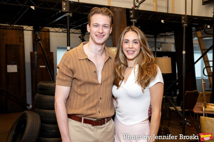 Photos: Meet the Cast of THE OUTSIDERS National Tour  Image