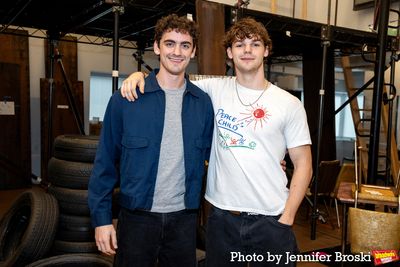 Travis Roy Rogers, Corbin Drew Ross Photo