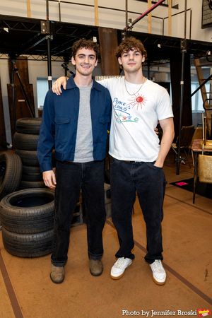 Travis Roy Rogers, Corbin Drew Ross Photo