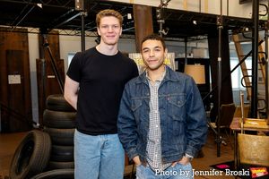 Jackson Reagin, Jordan DeAndre Williams Photo