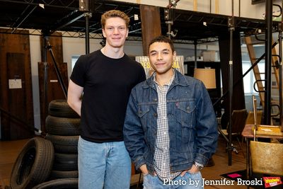 Jackson Reagin, Jordan DeAndre Williams Photo