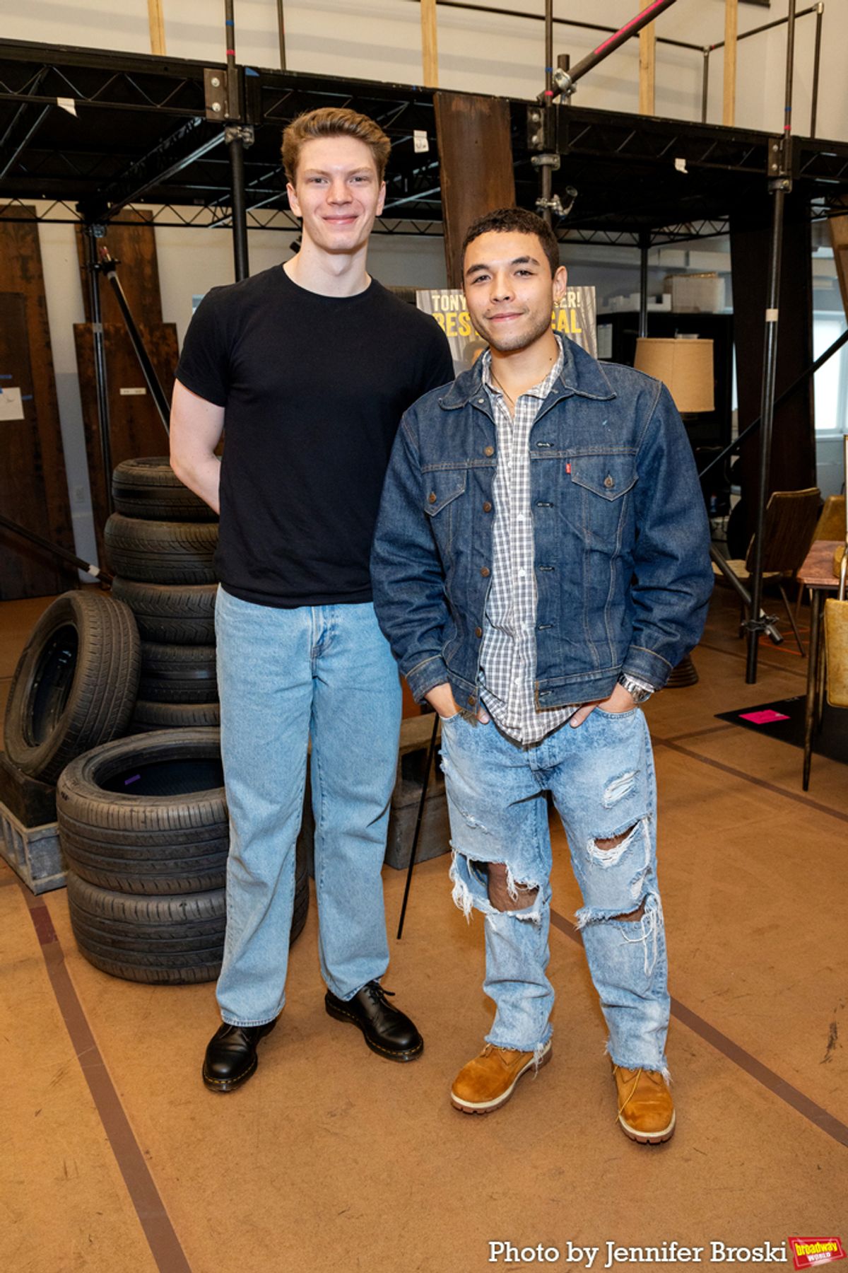 Jackson Reagin, Jordan DeAndre Williams at 