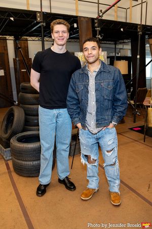 Jackson Reagin, Jordan DeAndre Williams Photo