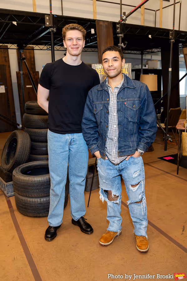 Jackson Reagin, Jordan DeAndre Williams Photo