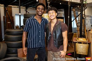 Tyler Jordan Wesley, Jaydon Nget Photo