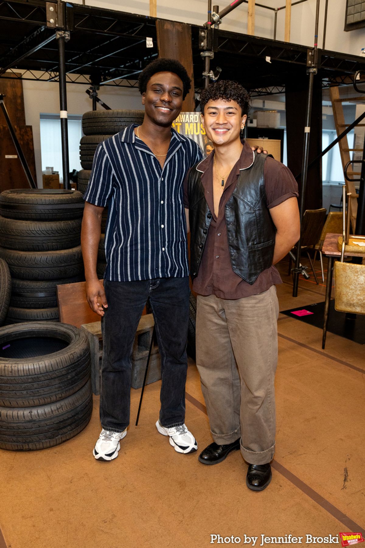 Tyler Jordan Wesley, Jaydon Nget at 