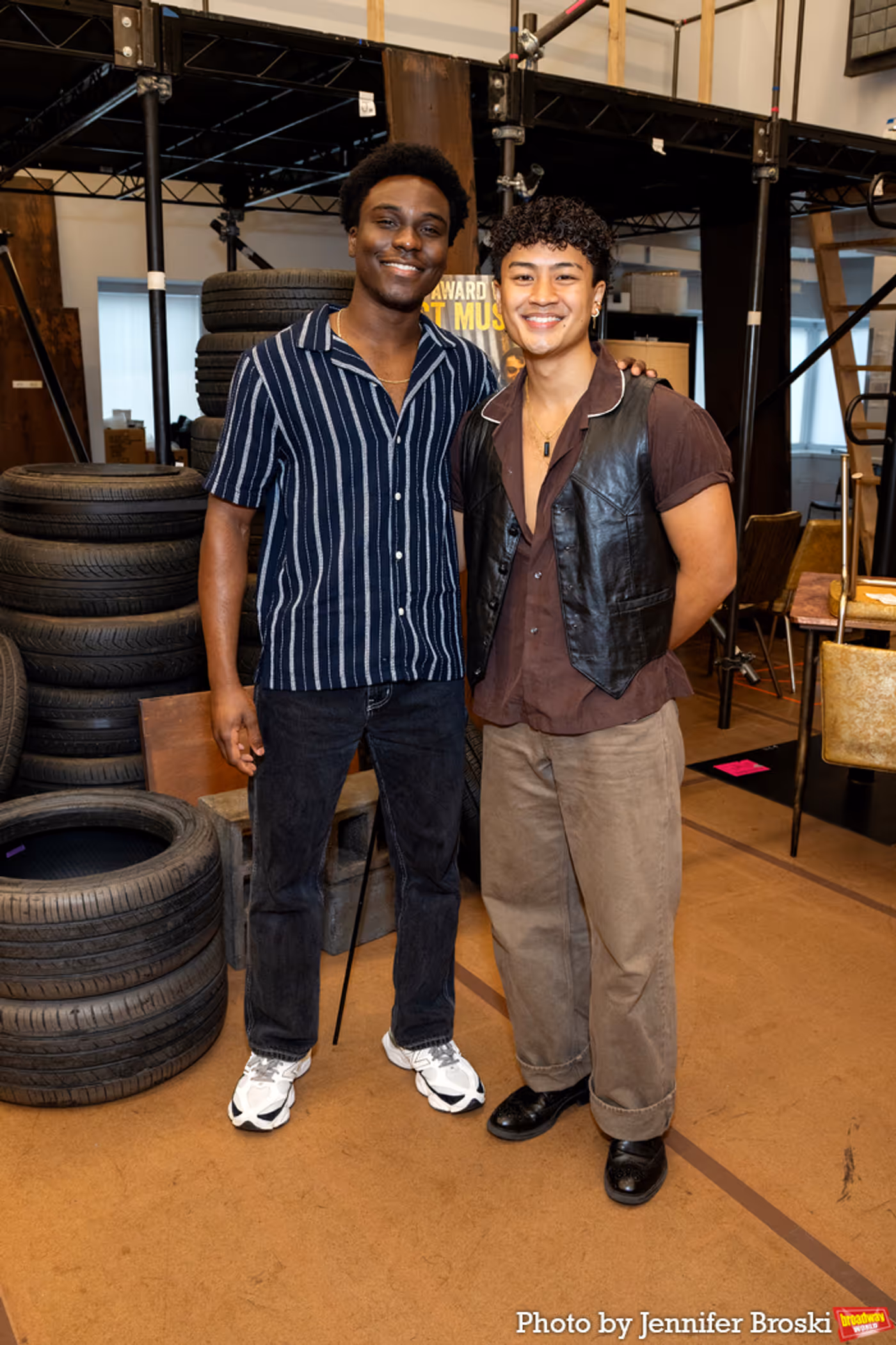 Photos: Meet the Cast of THE OUTSIDERS National Tour  Image