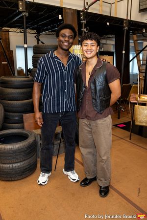 Tyler Jordan Wesley, Jaydon Nget Photo