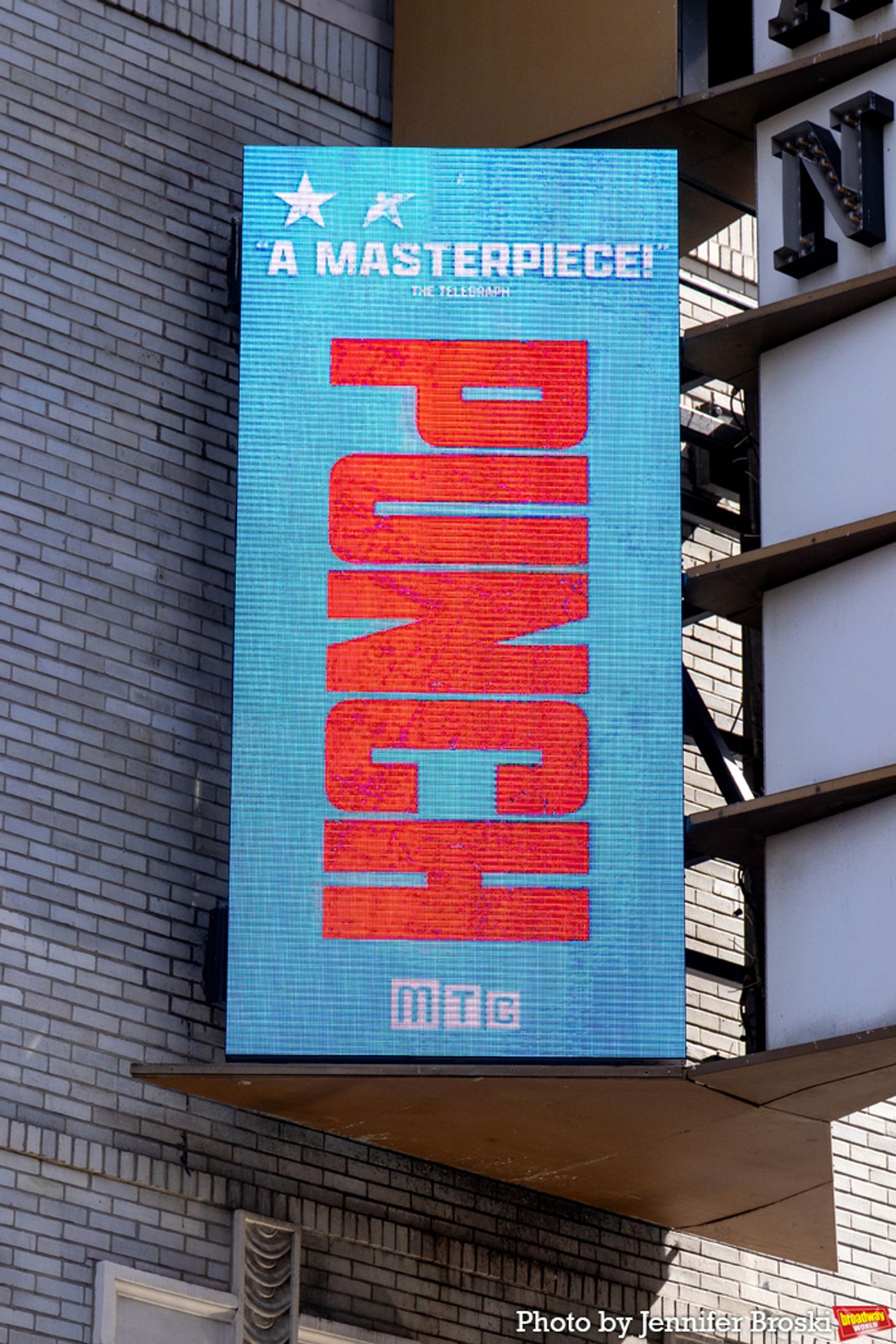 Up on the Marquee: PUNCH  Image