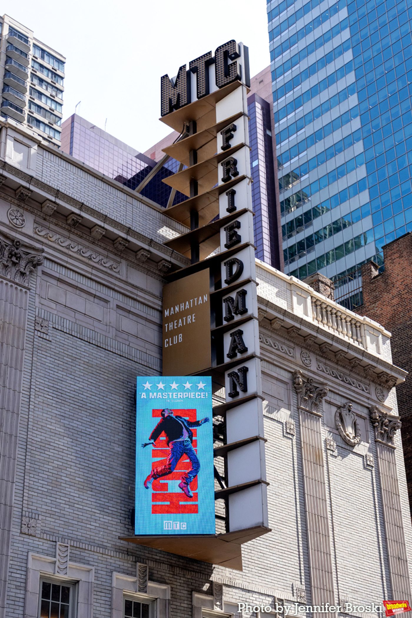 Up on the Marquee: PUNCH  Image