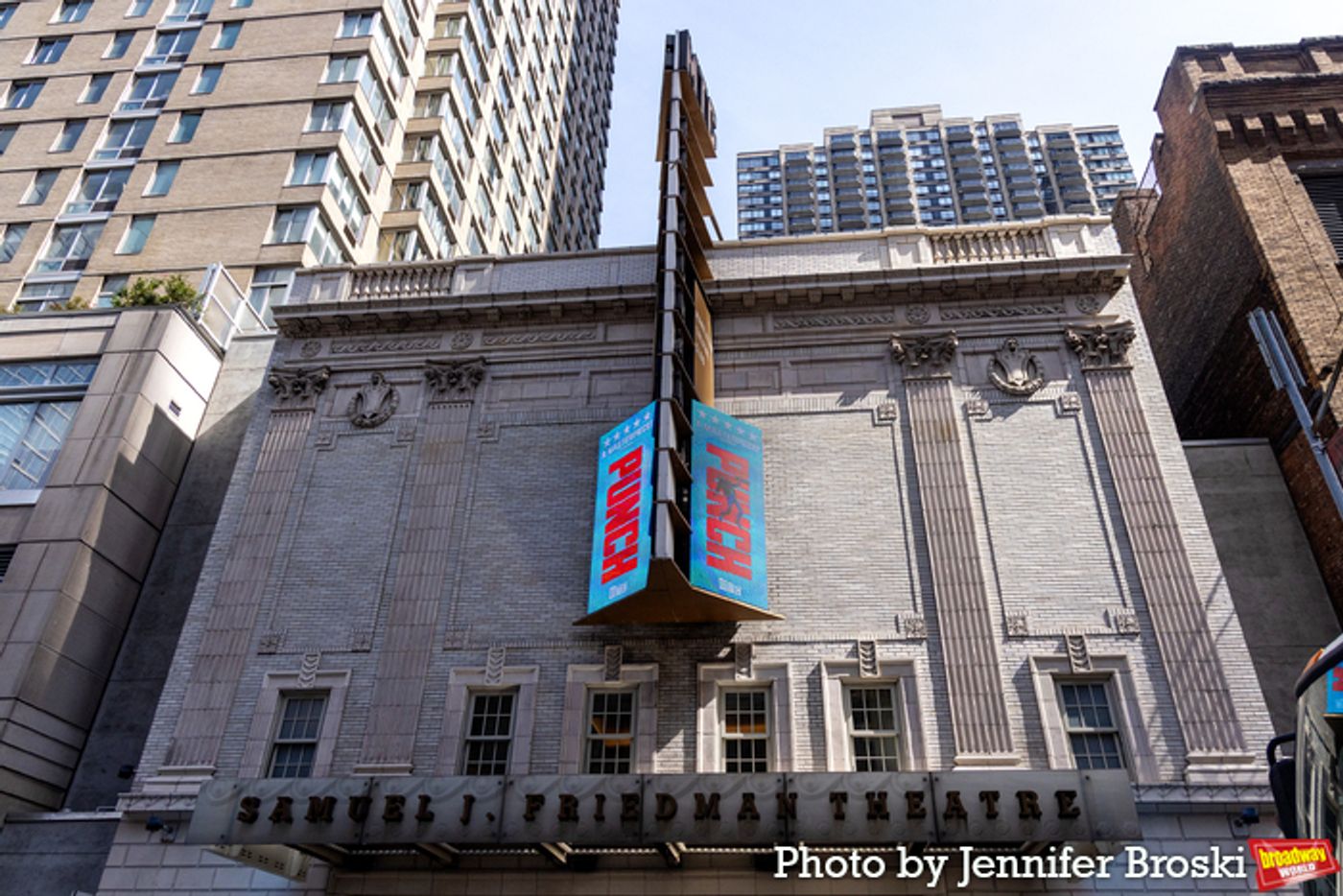 Up on the Marquee: PUNCH  Image