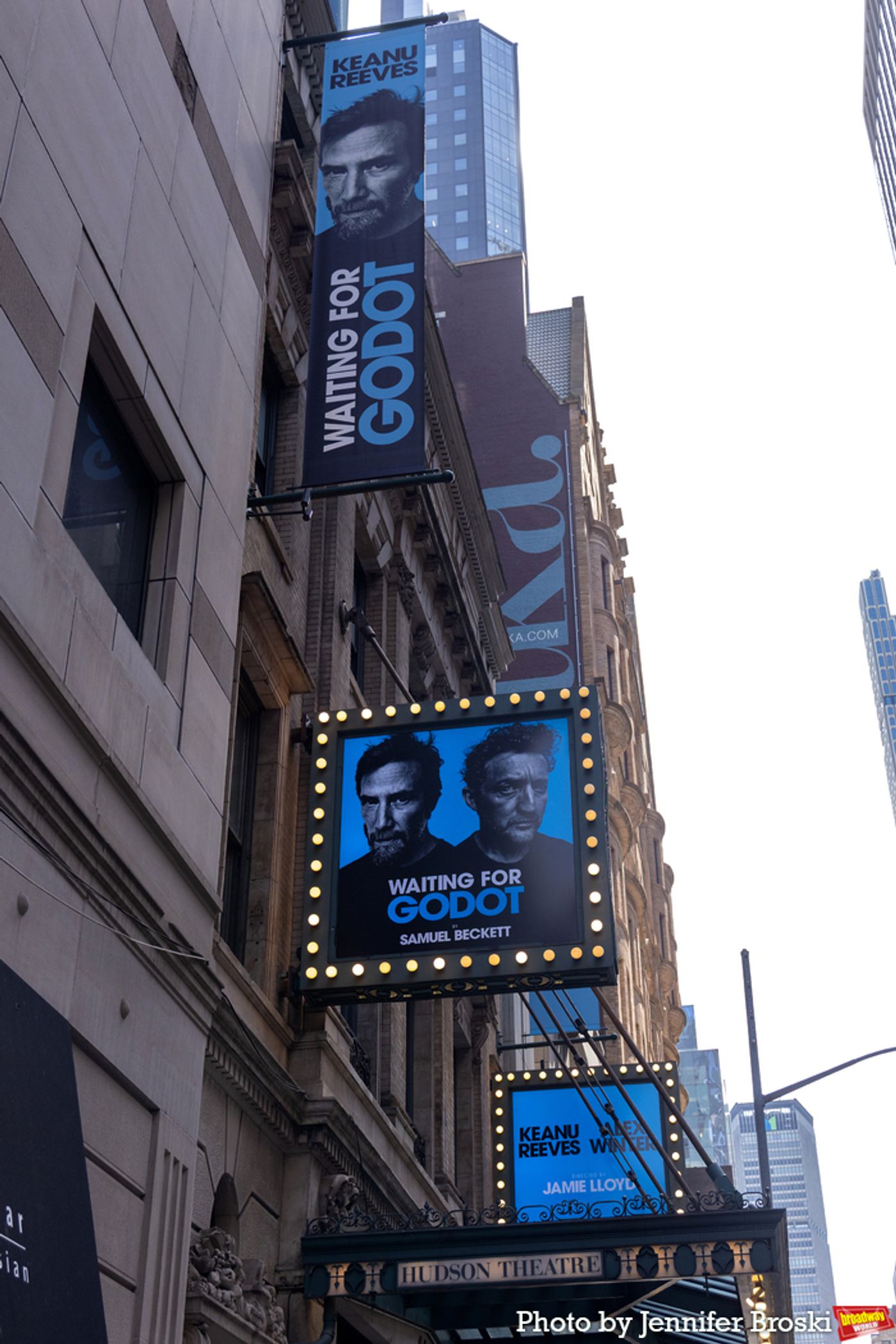 Up on the Marquee: WAITING FOR GODOT  Image